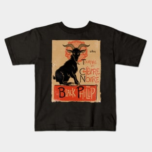 Black Phillip Kids T-Shirt
